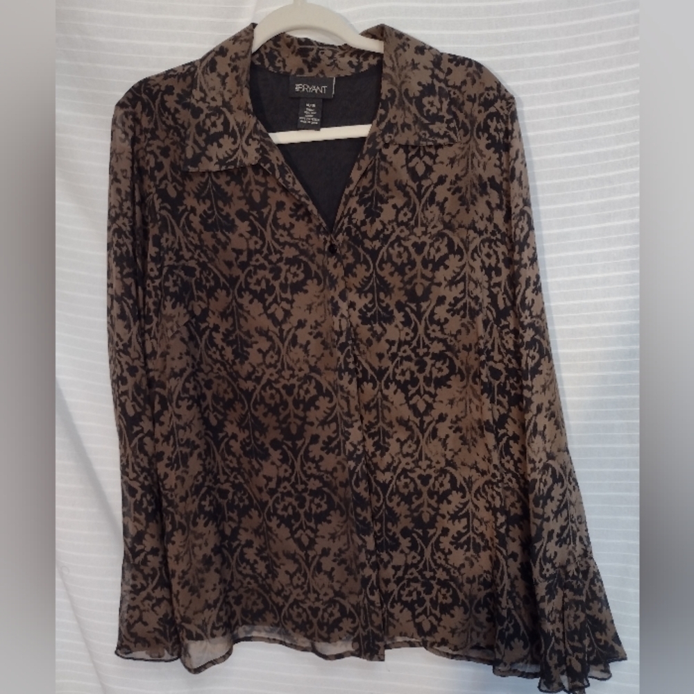 Lane Bryant silk Blouse 14/16